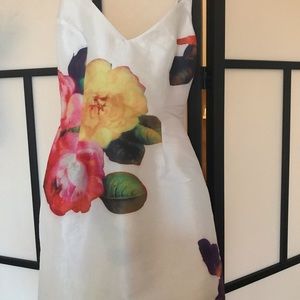 Akira short floral dress